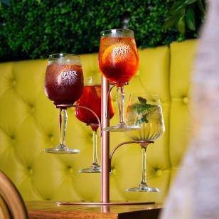 Spritz tree en el Jardinet d'Aribau