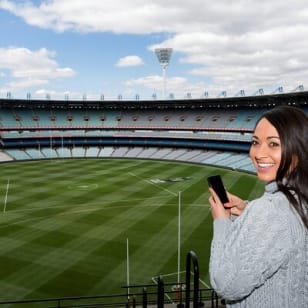Melbourne Cricket Ground (MCG) Tour