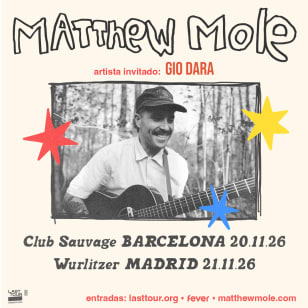 Matthew Mole en Wurlitzer, Madrid 2026