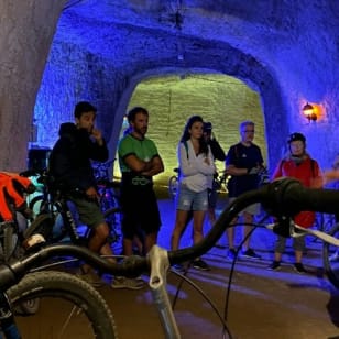 Appia Antica e Sotterranei Romani: Tour in E-Bike