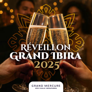 Réveillon no Grand Mercure Ibirapuera