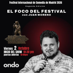 EL FOCO DEL FESTIVAL con Juan Moreno