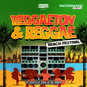 Reggae & Reggaeton Labor day Weekend Beach Festival at Watermark Pier 15