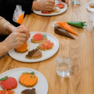 Halloween Cookie Decorating: New York City