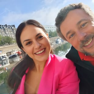 Flâner sur un marché français local & faire un pique-nique