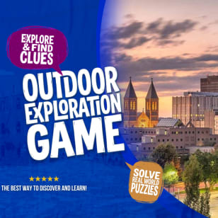 Rubber City Roam: The Locks and Landmarks of Downtown Akron Outdoor Exploration Game