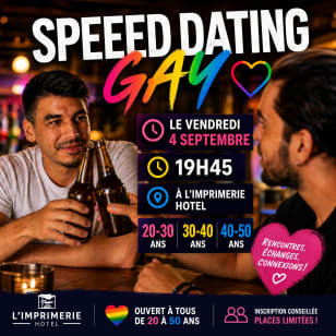 Speed Dating GAY 🌈 Breakdown by Age Group