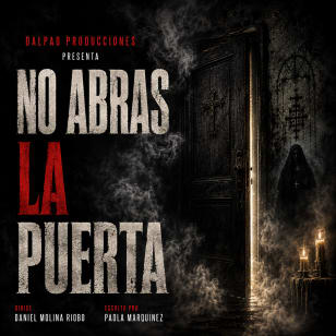 ¡No abras la puerta!