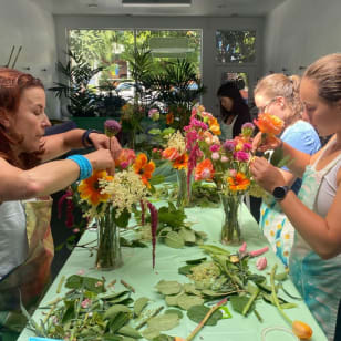 Taller de arreglos florales