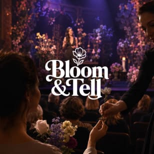 Bloom & Tell: una performance dal vivo sul linguaggio segreto dei fiori