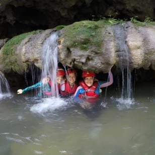 Body Rafting™ & Caving in a Natural Sanctuary
