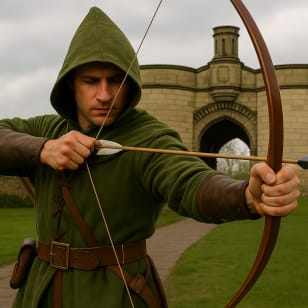 Epic Robin Hood Audio Tour de Nottingham