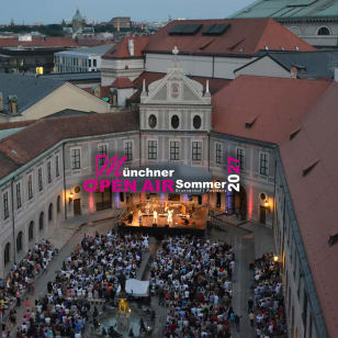 Münchner Open Air Sommer 2027 - Geschenkgutscheine