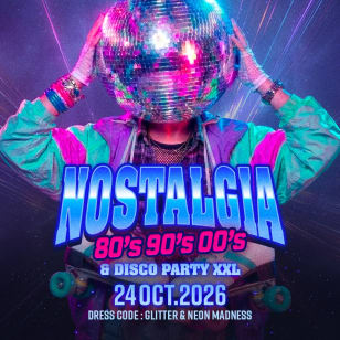 Nostalgia & Disco XXL by Festival du Soir