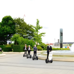 Segway Winter Tour 90 Minutos