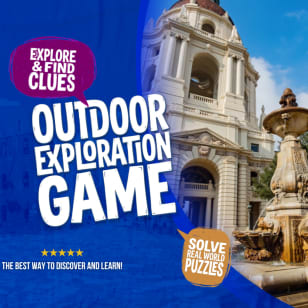 Pasadena: Stop the Bomb Outdoor Exploration Game