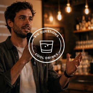 Big Questions Cool Drinks: Gefangen im Bildschirm – Ein Kneipentalk über Display-Sucht
