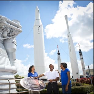 Pass annuale Atlantis - Kennedy Space Center