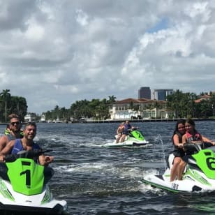 Excursiones en moto acuática en Pompano Beach