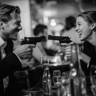 Dinner & Crime interactive/Open Air - Blaues Blut - SINGLES