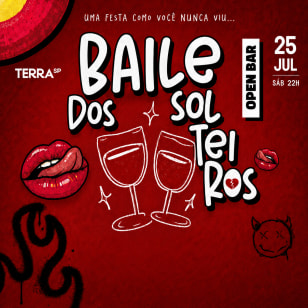 Open Bar: Baile dos Solteiros 3ª Edição no Terra SP
