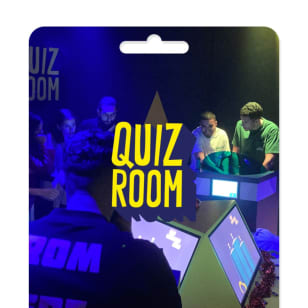 Quiz Room Middelburg - Gift Card