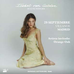 Isabel van Gelder en Sala Villanos, Madrid 2026