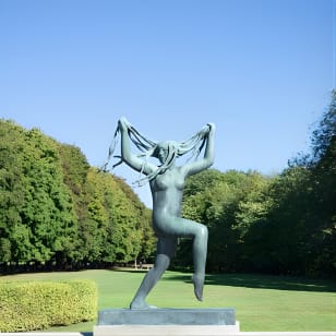 Alien Threat Outdoor Escape Game à Oslo, Vigeland