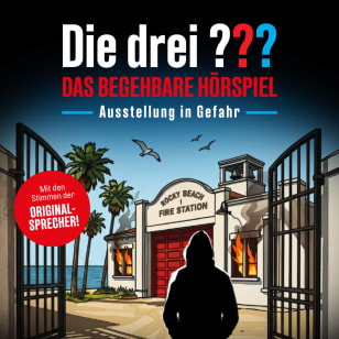 Die drei ??? – Das begehbare Hörspiel – Ausstellung in Gefahr