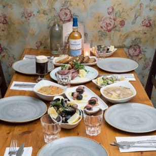 Taste traditional Irish Food im Herzen Dublins
