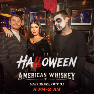 Fiesta de Halloween los Viernes por American Whiskey
