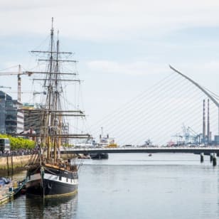 Dublin: Jeanie Johnston Tallship - Experiencia emigrante