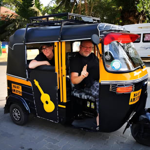Kochi Tuk-Tuk Tour with Pickup From Cruise Ships