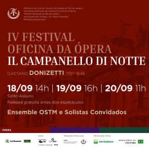 IV Festival Oficina di Opera - “Il Campanello