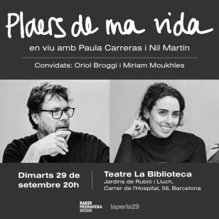 RPS presenta Plaersdemavida al Teatre La Biblioteca, Barcelona 2026