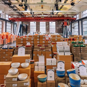 Der Le Creuset Factory to Table Sale