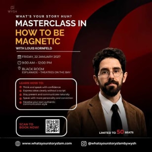 Think on Your Feet: How to Be Magnetic with Louis Kornfeld