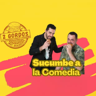 Dos Gordos muy Grasiosos en Perro Paco