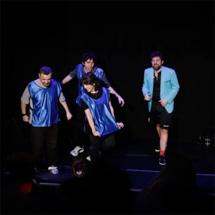 EL MATCH DE IMPRO DE LA ESCALERA