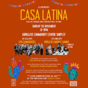 CASA LATINA LATIN AMERICAN PARTY