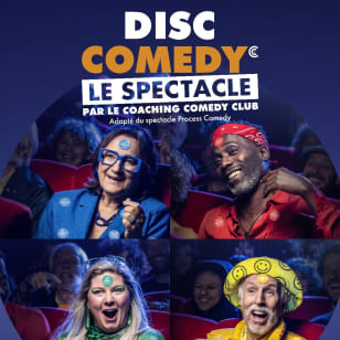 Disc Comedy au théâtre BO Saint-Martin