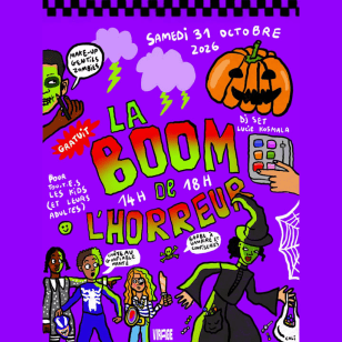 LA BOOM DE L'HORREUR
