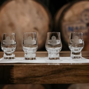 Nashville Barrel Co Premium Tasting Experience avec Guide