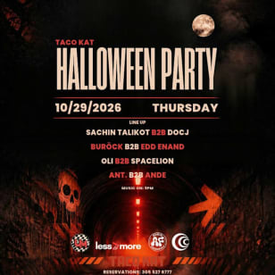 HALLOWEEN WEEK STARTS EARLY AT TACO KAT