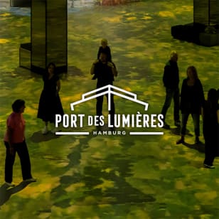 Port des Lumièrs Kombi-Ticket: il mondo wonder oceanico & Monet