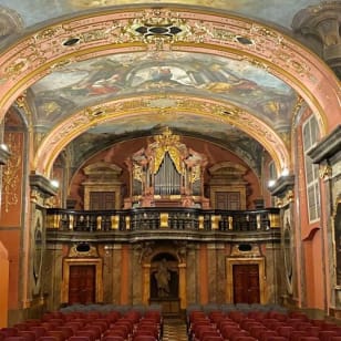 Zrcadlová kaple Klementinum Praha: Klasický koncert Královského českého orchestru