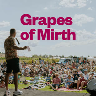 Grapes of Mirth at Tamborine Mountain