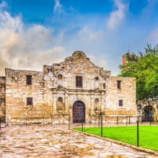 The Alamo: Ausstellungseintritt