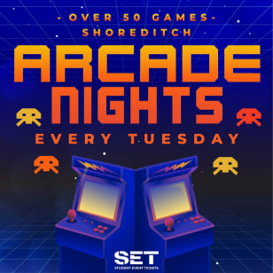 NQ64 Shoreditch Arcade Nights – Jeden Dienstag