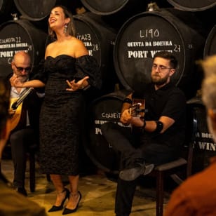 Porto: Espetáculo de Fado + Prova de Vinho do Porto na Quinta da Boeira